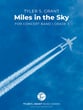 Miles in the Sky Concert Band sheet music cover
